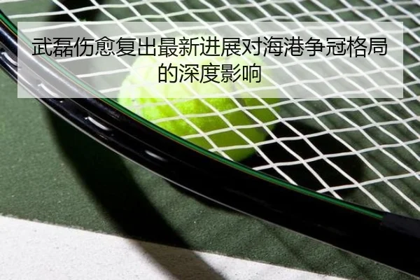 武磊伤愈复出最新进展对海港争冠格局的深度影响